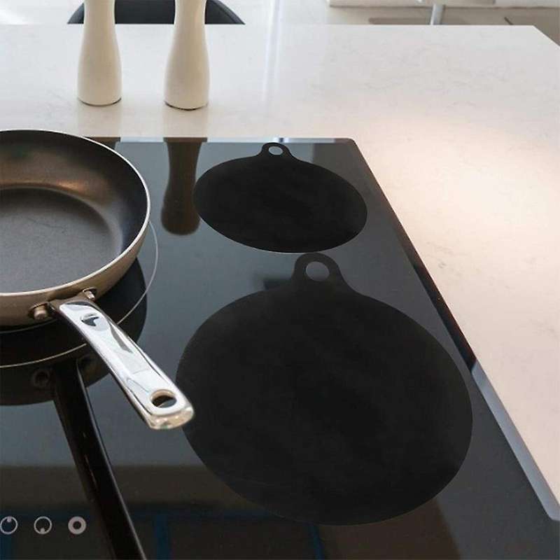 6 Pcs Electric Induction Hob Protector Mat,anti-slip Silicone Mat