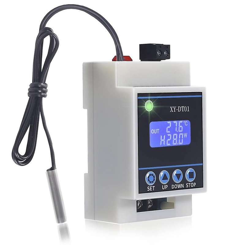 Xy-dt01 Digital Temperature Controller -40-110c Digital Thermostat