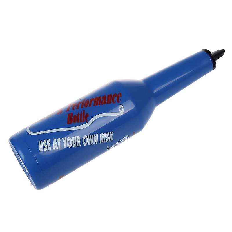 Flair Bartender Bartending Practice Bar Pub Bottle Wine Cocktail Shaker - Blue