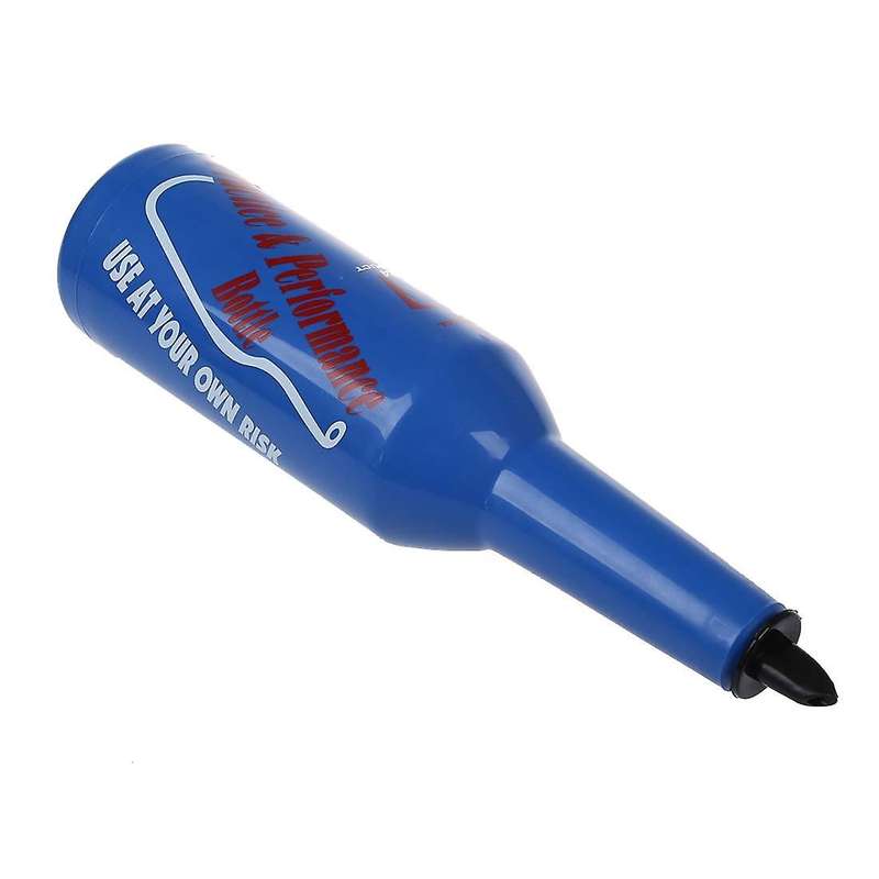 Flair Bartender Bartending Practice Bar Pub Bottle Wine Cocktail Shaker - Blue