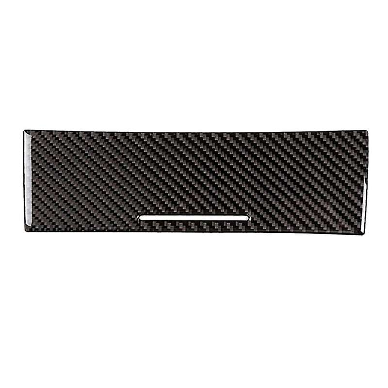 Car Central Control Ashtray Panel Cover Trim for Touareg 2011-2018