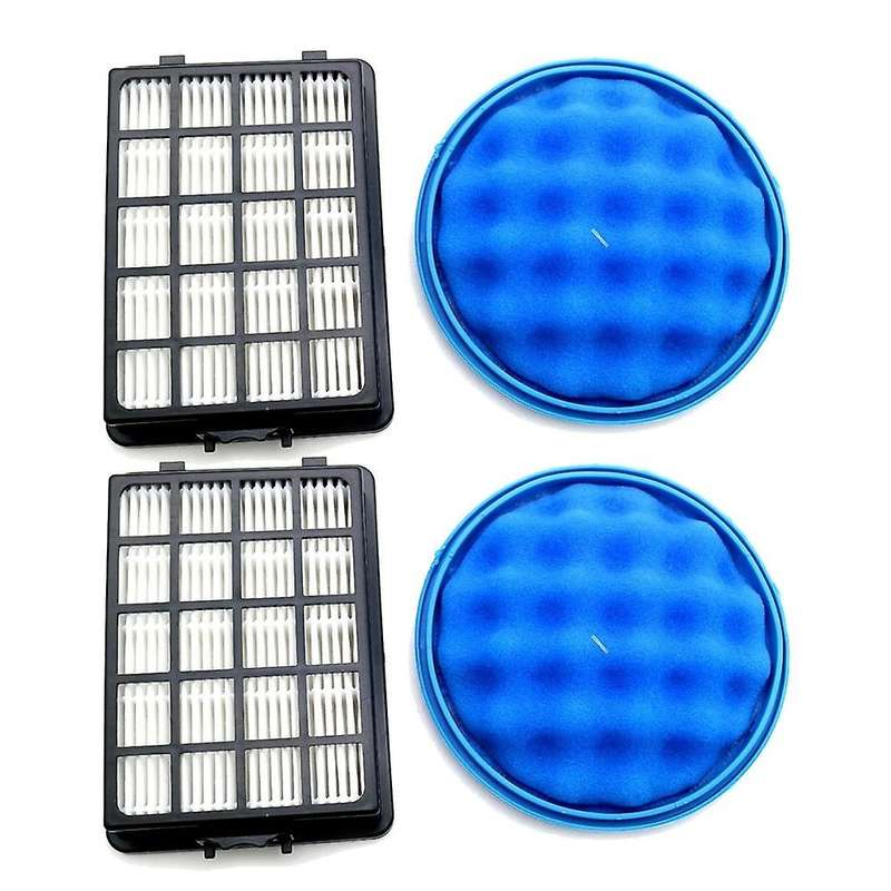 4pcs/lot H13 Dust Hepa Filter & Sponge Filter for Samsung Sc21f50