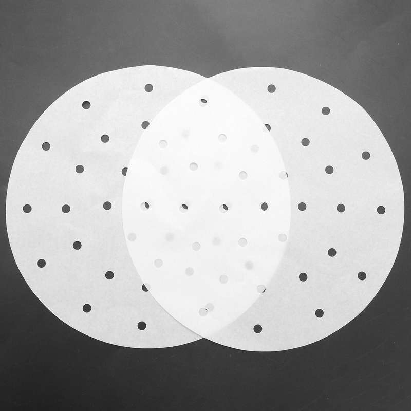 300pcs Air Fryer Liners, 9inch Bamboo Steamer Liners, Premium