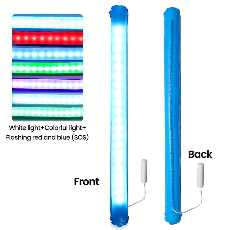 Rgb Outdoor Camping Lantern Foldable Camping Light Led 1pcs