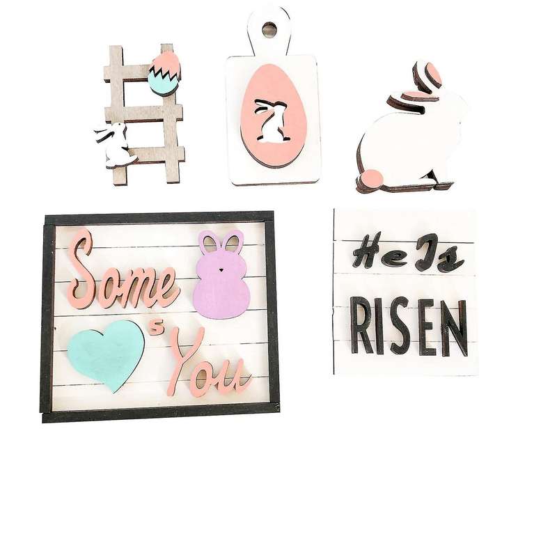 Tiered Tray Decorations Easter Tiered Tray Decorations Easter Stand