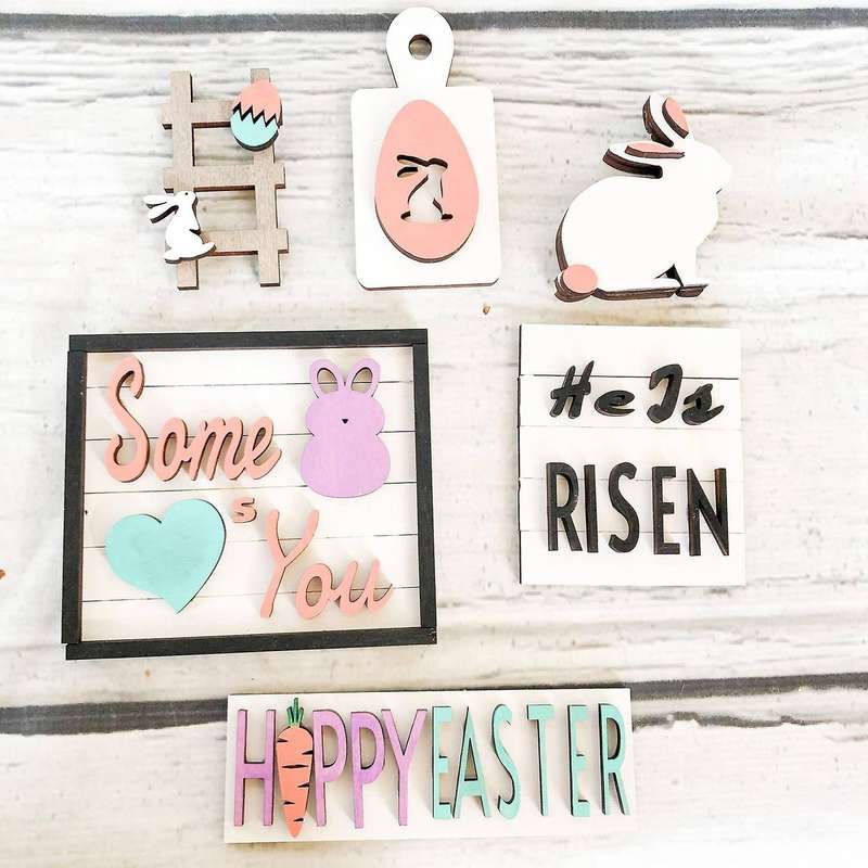 Tiered Tray Decorations Easter Tiered Tray Decorations Easter Stand
