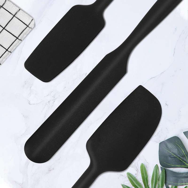 Silicone Spatula ,for Nonstick Cookware, for Cooking, Baking, Mixing