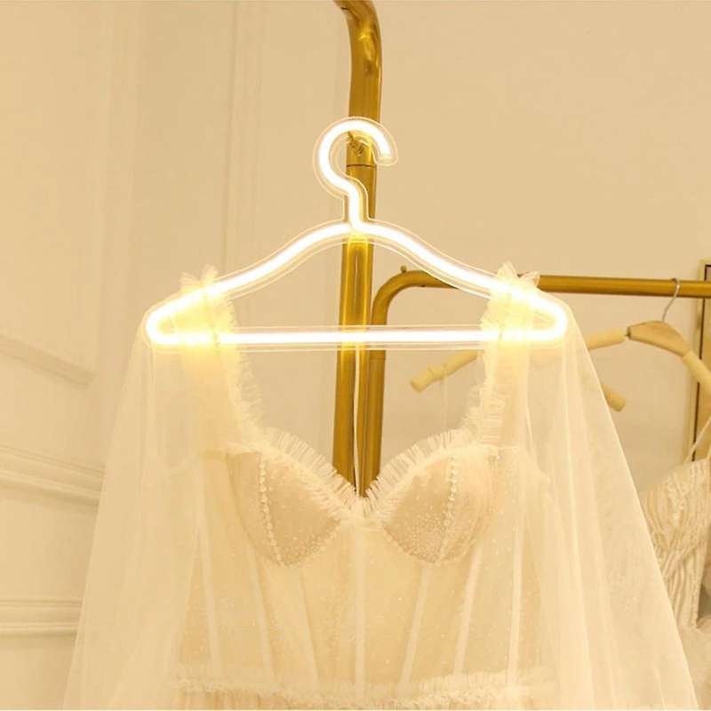 Led Usb Powered Night Lamp for Bedroom Home Wall Decor-pink Light