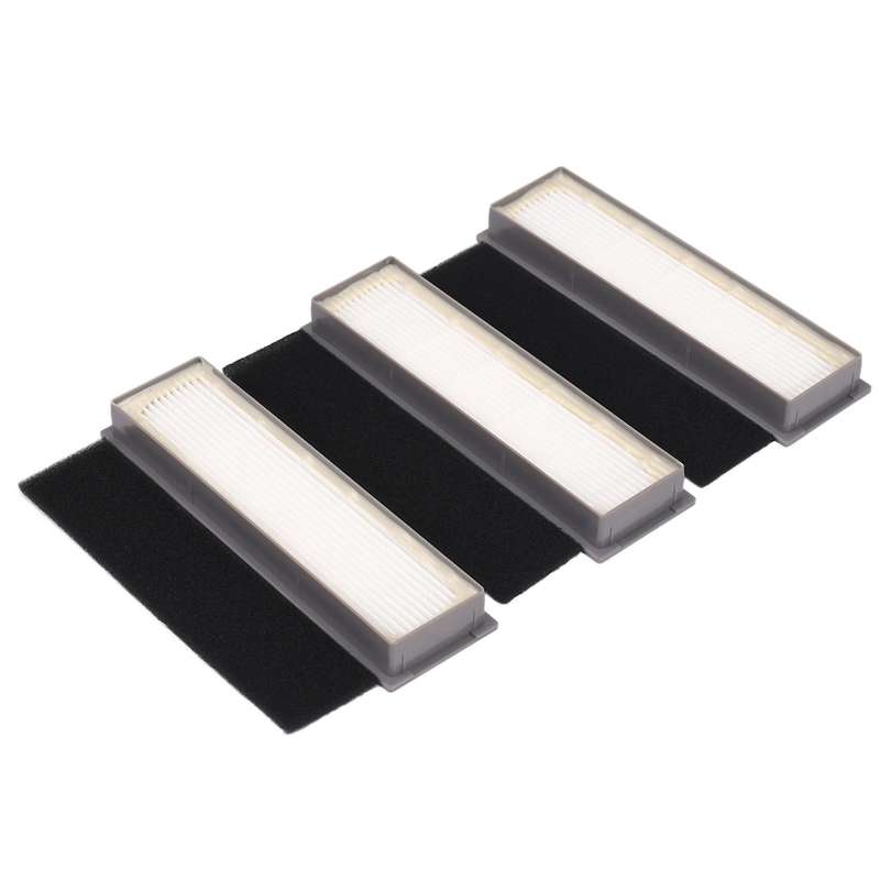 Roller Side Brush Filter Mop Cloth Kit for Ecovacs Deebot Ozmo 950