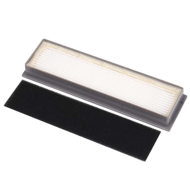Roller Side Brush Filter Mop Cloth Kit for Ecovacs Deebot Ozmo 950