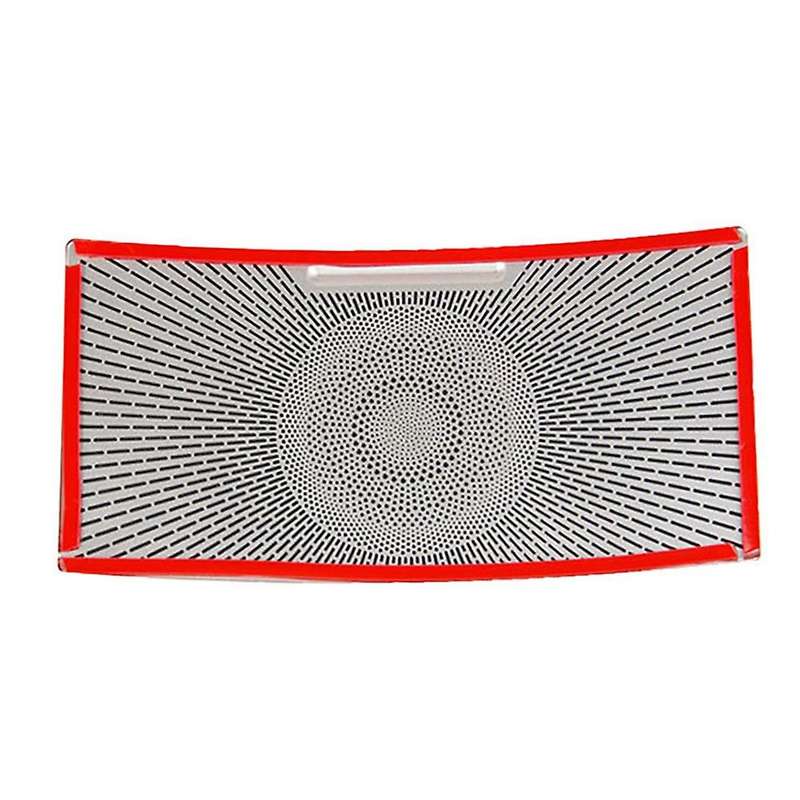 For 2022 Mitsubishi Outlander Car Stainless Roof Speaker Cover Trim