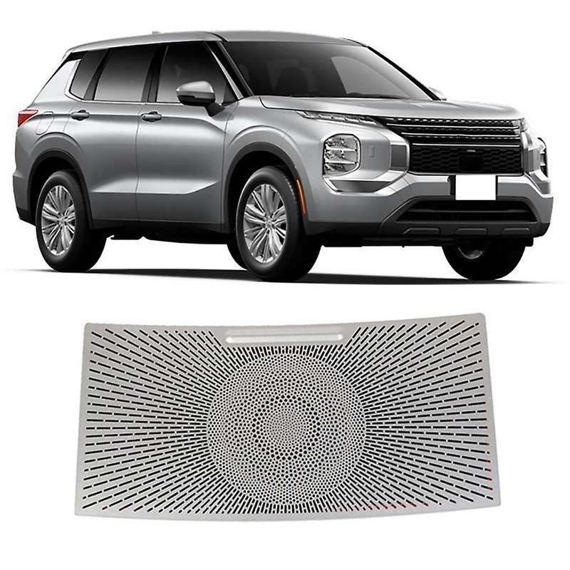 For 2022 Mitsubishi Outlander Car Stainless Roof Speaker Cover Trim