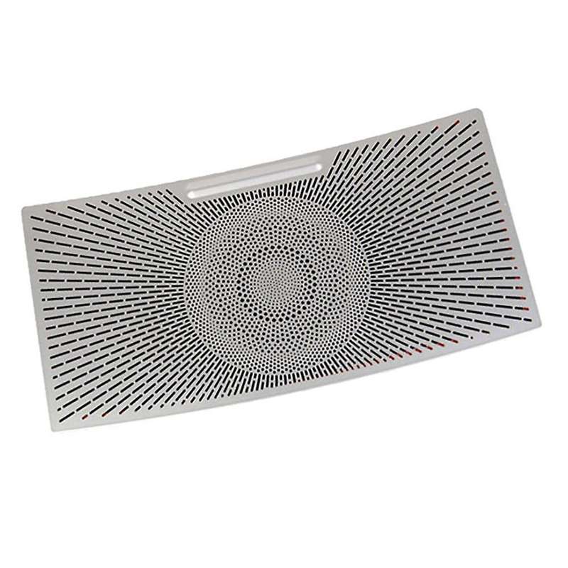 For 2022 Mitsubishi Outlander Car Stainless Roof Speaker Cover Trim