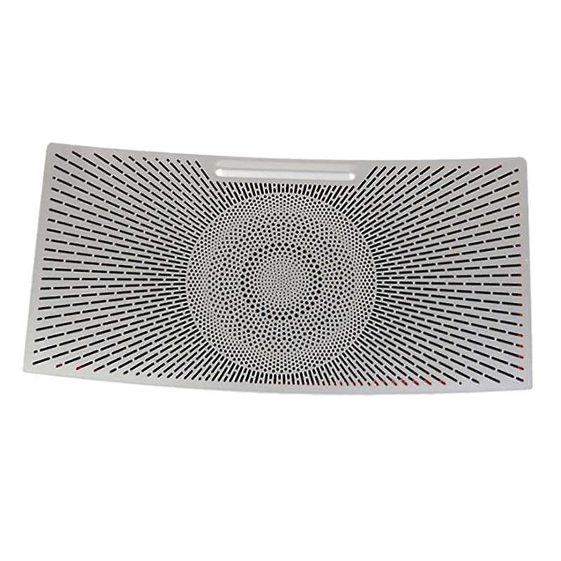For 2022 Mitsubishi Outlander Car Stainless Roof Speaker Cover Trim