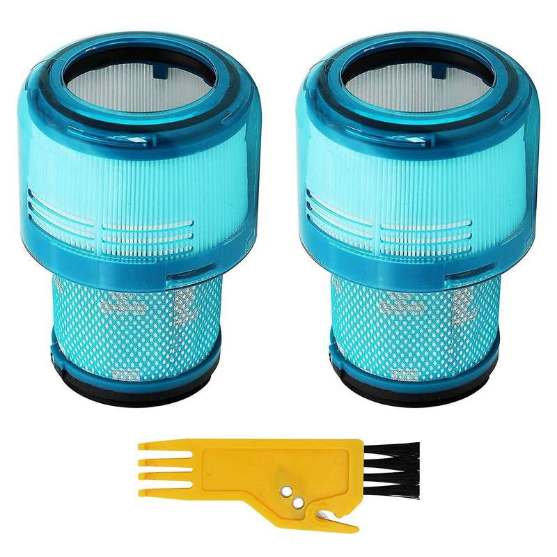 2 Pack Filter for Dyson V15 Sv14 V11 Detect Cordless Vacuum Cleaner