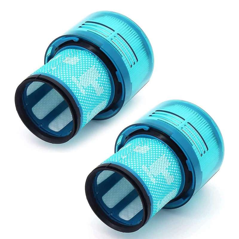 2 Pack Filter for Dyson V15 Sv14 V11 Detect Cordless Vacuum Cleaner