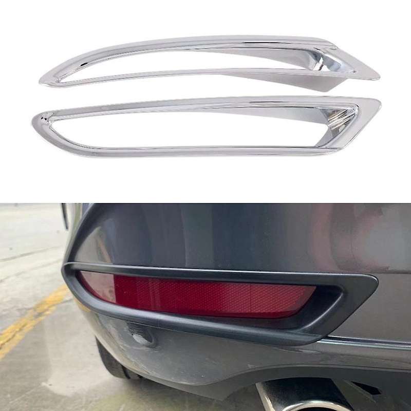 Fog Light Frame Fog Light Sequin Cover for Mazda 3 Axela 2020-2021