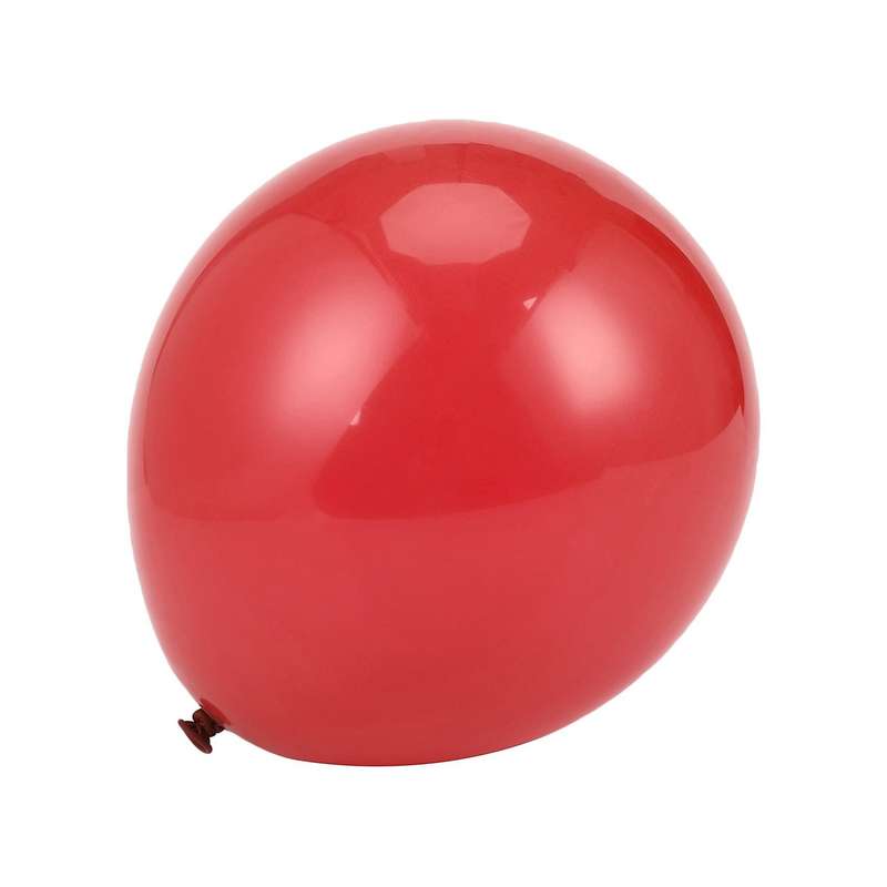 200pcs Ruby Red Balloon New Glossy Metal Pearl Latex Balloons