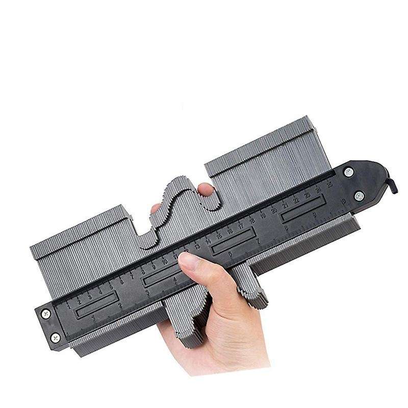10 Inch Profile Gauge for Precise Measurement Tiling Laminate Marking
