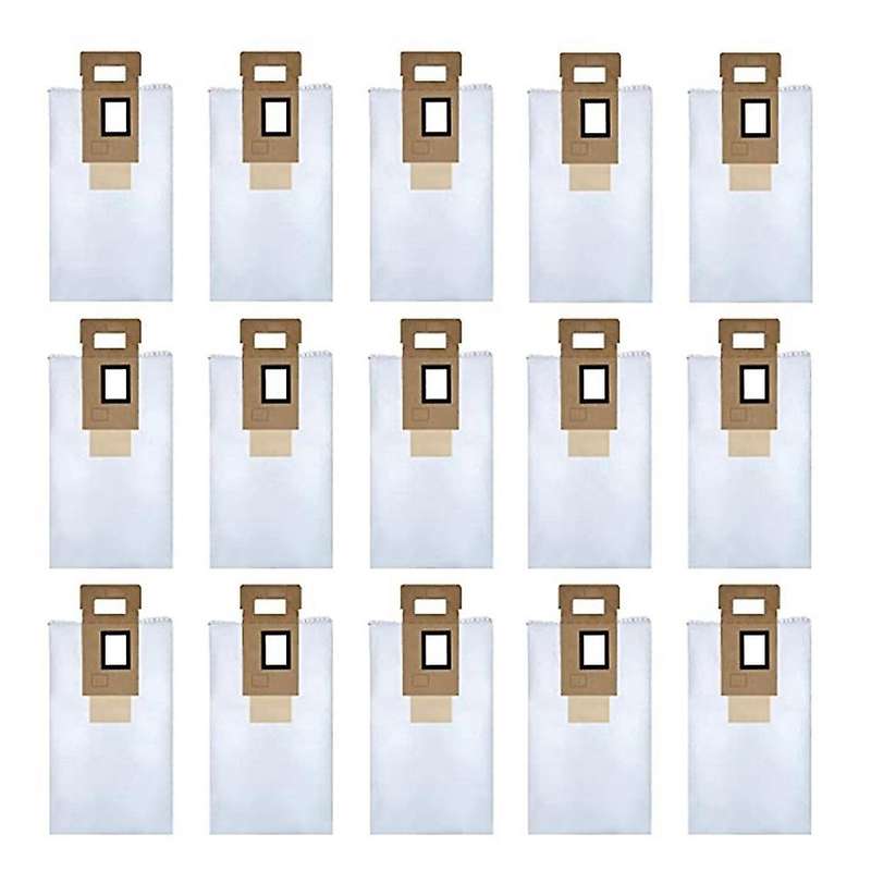 15 Pack U.s. Edition Dust Bag for Roborock S7 T7s T7s Plus Parts