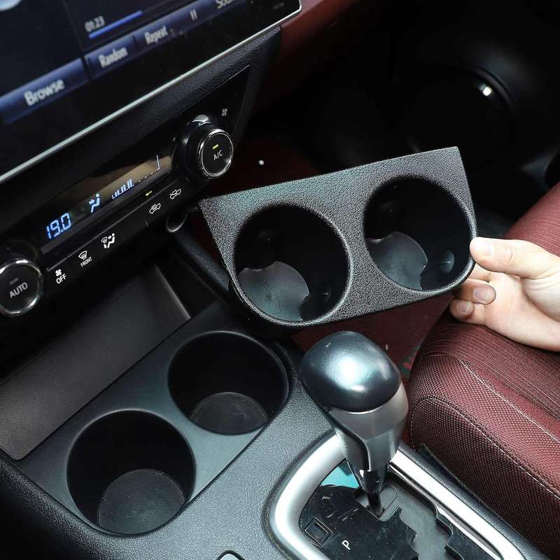 For Toyota Hilux 2015-2021 Car Central Non-slip Water Cup Holder