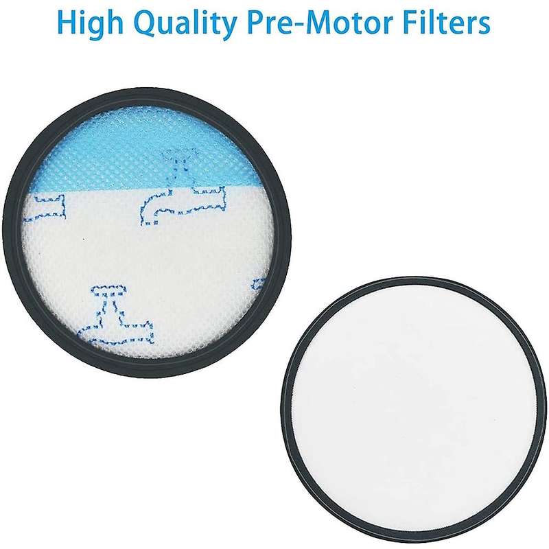 4 Pcs Hepa Filters for Rowenta Ro2910ea Ro2913ea Vacuum Cleaner Parts