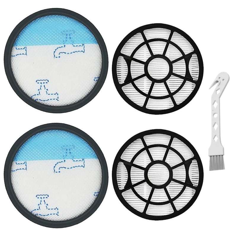4 Pcs Hepa Filters for Rowenta Ro2910ea Ro2913ea Vacuum Cleaner Parts