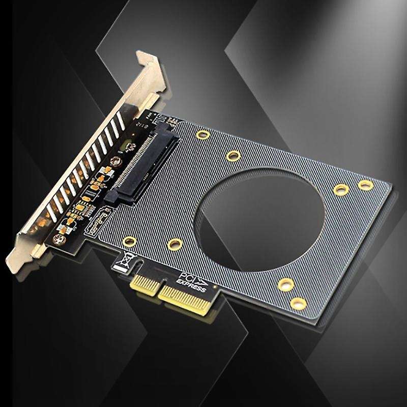 Ph46 U.2 Sff-8639 Turn Pcie X4 Expansion Card U2 Pcie X4-u.2 Riser
