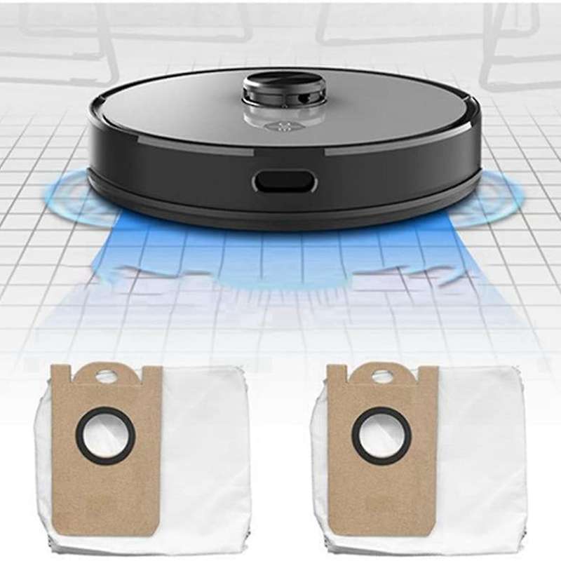10pcs Vacuum Dust Bag for Kyvol Cybovac S31, Q6, M7 Pro M7 Max