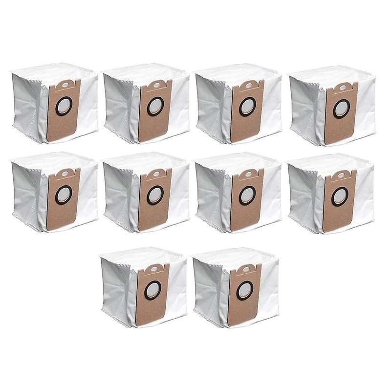 10pcs Vacuum Dust Bag for Kyvol Cybovac S31, Q6, M7 Pro M7 Max