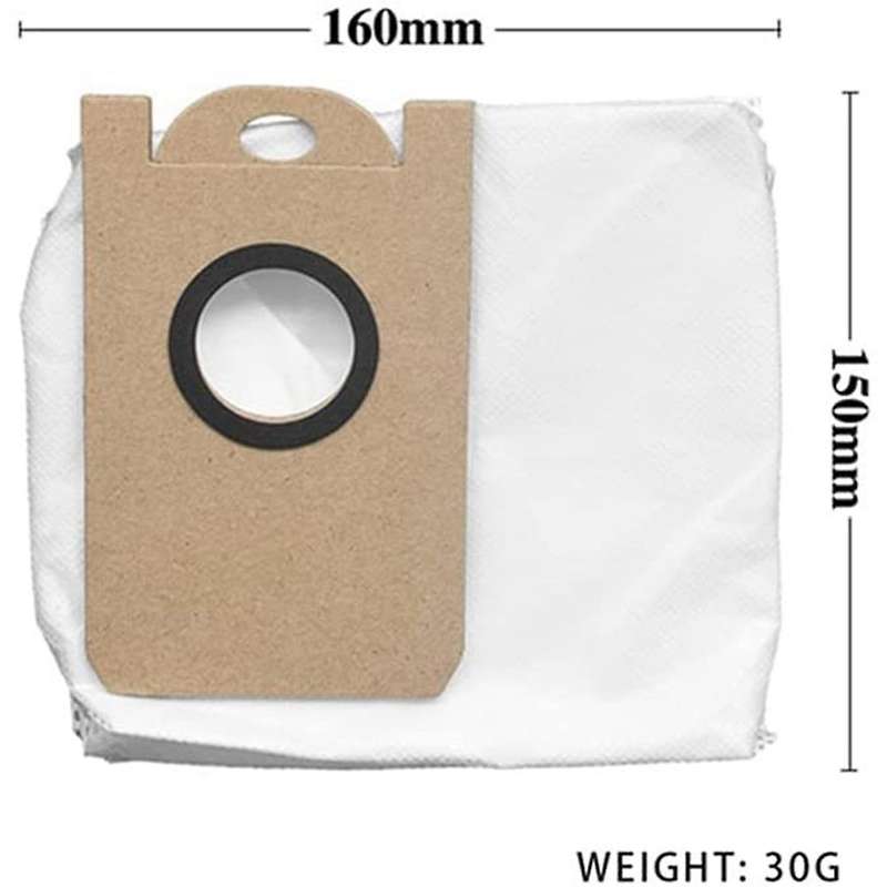 10pcs Vacuum Dust Bag for Kyvol Cybovac S31, Q6, M7 Pro M7 Max
