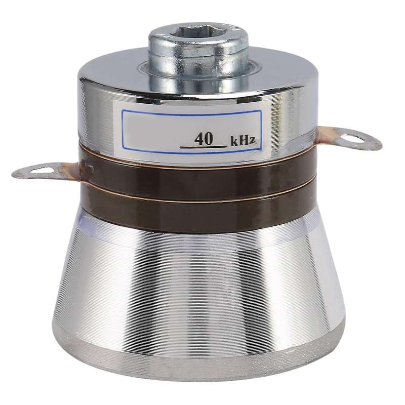 60w 40khz High Conversion Efficiency Ultrasonic Transducer Cleaner
