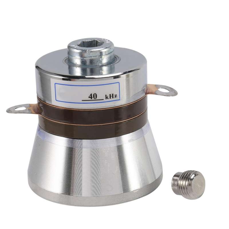 60w 40khz High Conversion Efficiency Ultrasonic Transducer Cleaner
