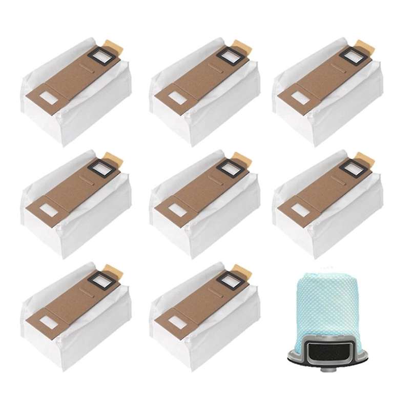 For Roborock S7 T7s Plus Dust Bag and Charging Base Filter Elements