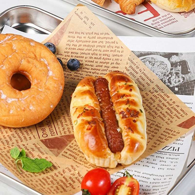 Stainless Steel Rectangular Flat-bottom Tray Restaurant Hotel Plate