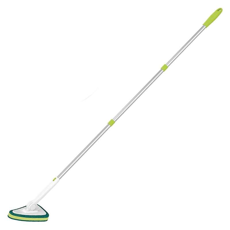 Shower Cleaning Brush Extendable Bathtub and Tile Washing Tool
