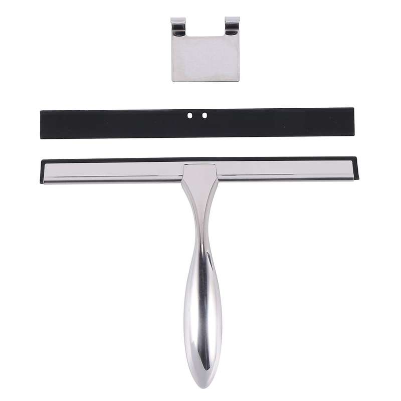 All-purpose Shower Squeegee,premium Stainless Steel Squeegee