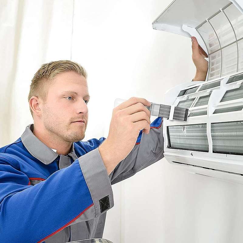 Air Conditioner Condenser Fin Comb,fin Cleaning Whisk Brush