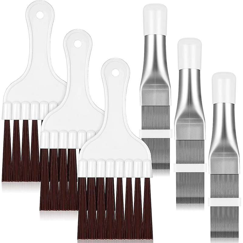 Air Conditioner Condenser Fin Comb,fin Cleaning Whisk Brush