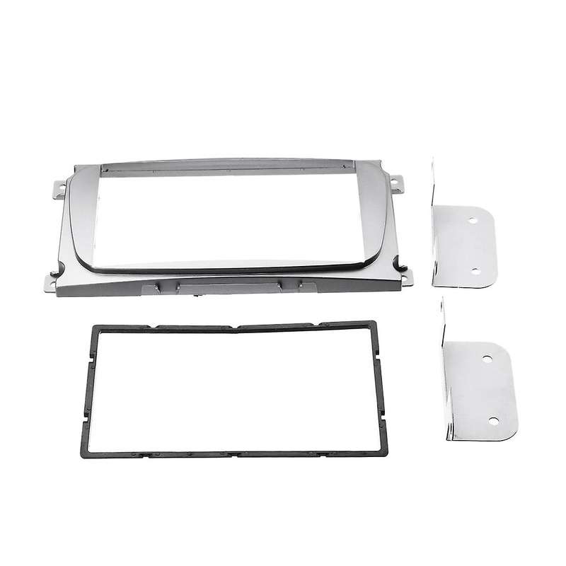 2din Car Stereo Radio Dvd Panel Audio Mount Fascia Kit for Ford Focus