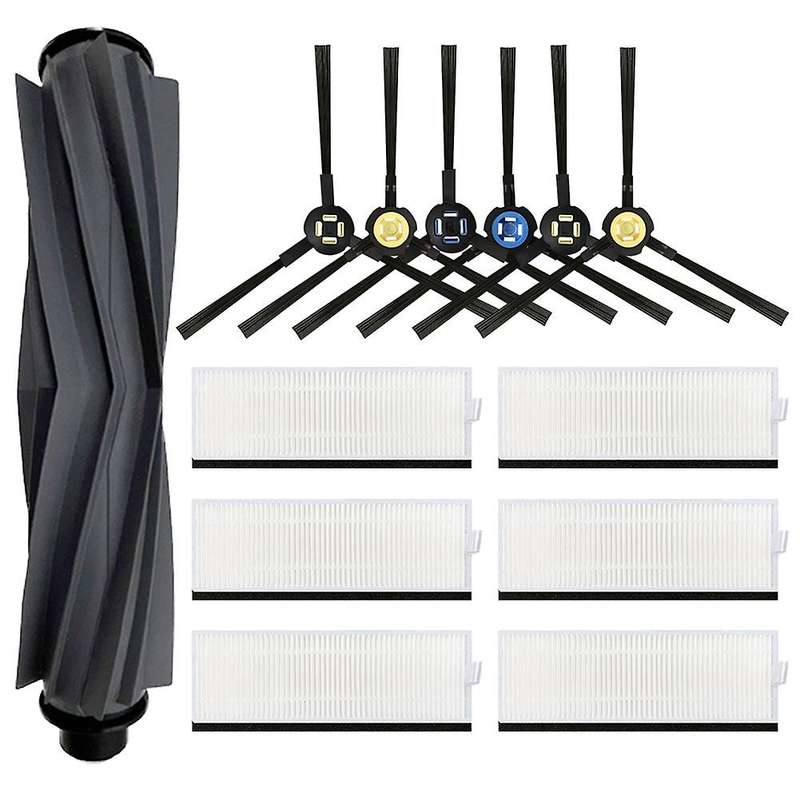 For Silvercrest Ssr1 Ilife A9s A9 A7 Main Brush Side Brush Filter A