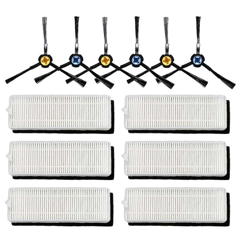 For Silvercrest Ssr1 Ilife A9s A9 A7 Main Brush Side Brush Filter A