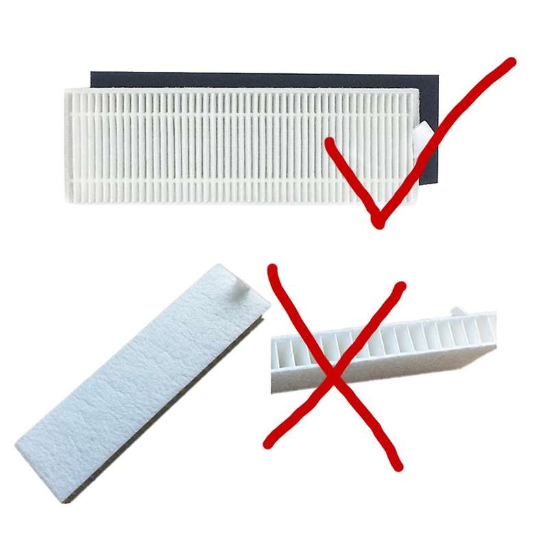 For Silvercrest Ssr1 Ilife A9s A9 A7 Main Brush Side Brush Filter A