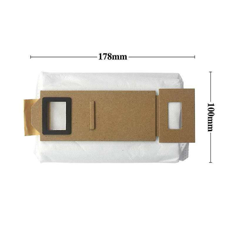 Dust Bag Hepa Filter for Roborock S7 T7s Dust Collection Accessories