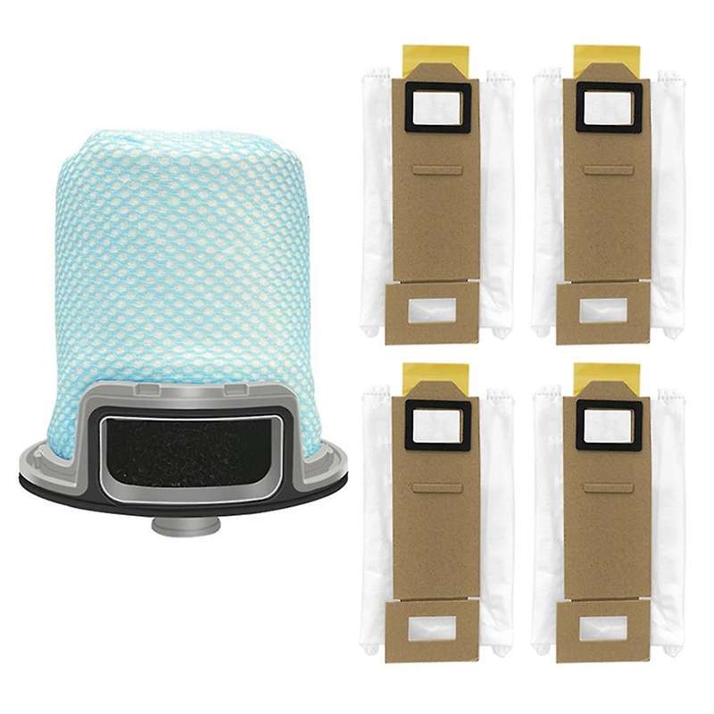 Dust Bag Hepa Filter for Roborock S7 T7s Dust Collection Accessories