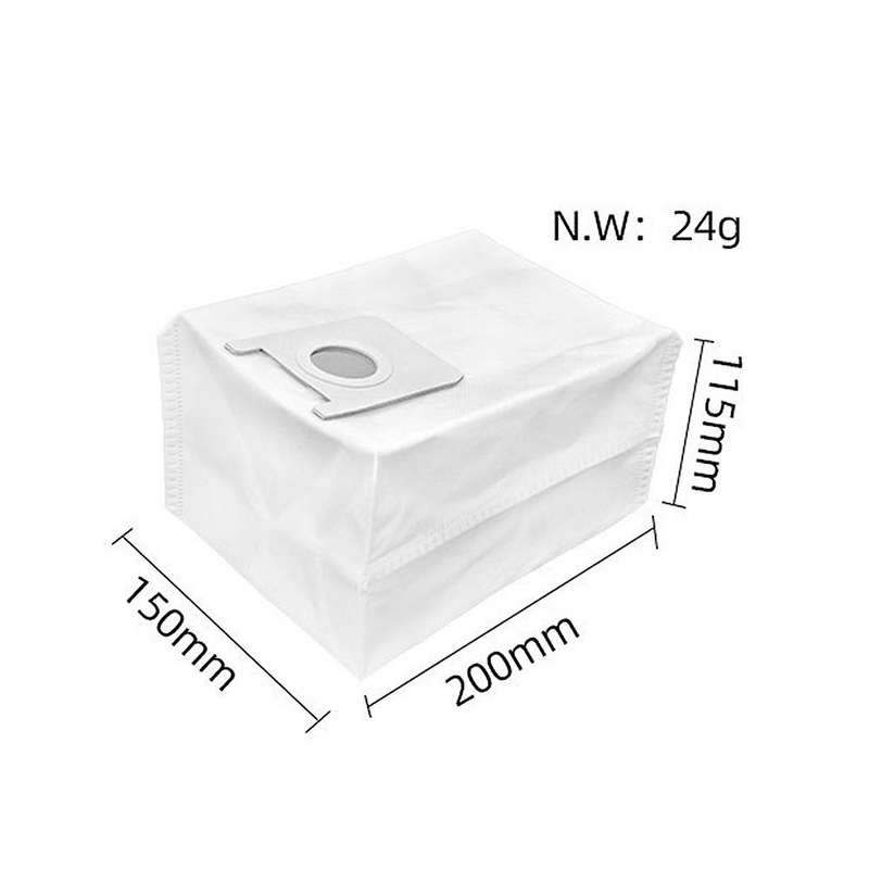 9 Dust Bags for Xiaomi Roidmi Eva Smart Robot Vacuum Cleaner