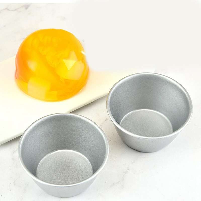 10 Pcsmolds Pudding Molds Cups Mini Chocolate Molten Pans