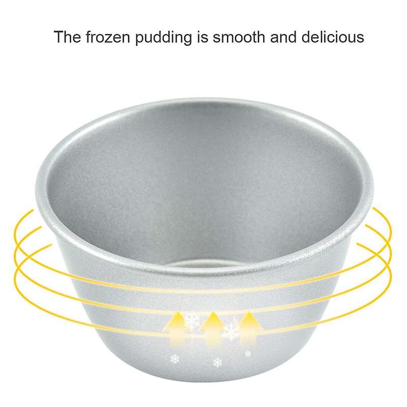 10 Pcsmolds Pudding Molds Cups Mini Chocolate Molten Pans