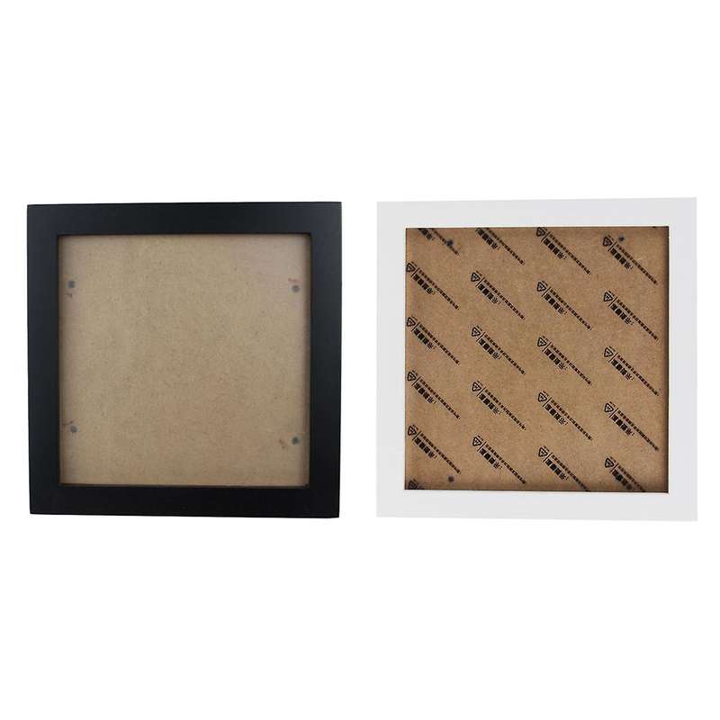 Wood Photo Frame Wall Picture Frame (black,6 In Ch)