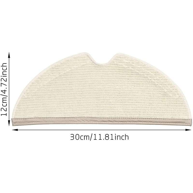 12pack Mop Cloth for Xiaomi Roborock S5 Max S5 S50 S51 S6 Pure Vacuum